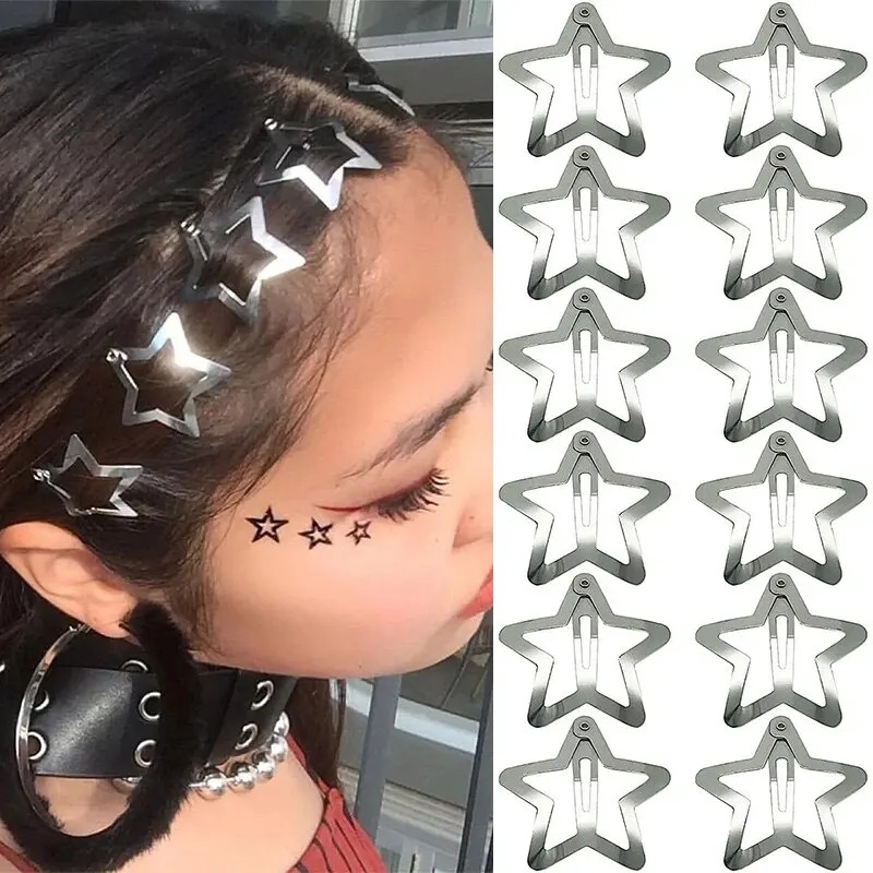 Bobby Pin Bulk - 2-100 pçs estrela grampos de cabelo