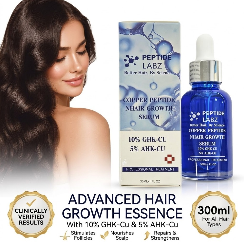 Hair Care Tonic - Essência para Crescimento Capilar com Peptídeo
