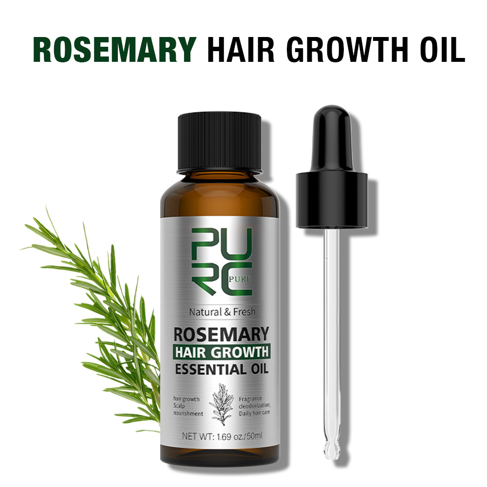 Caffeine Hair Serum - Purc óleo de alecrim para crescimento