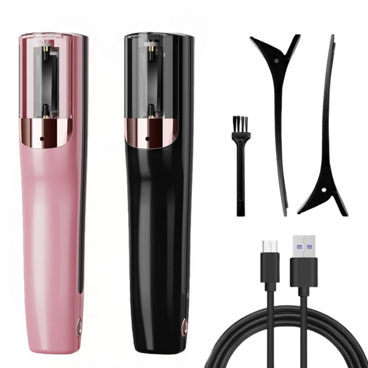 Hair Care Tips - Cortador de Pontas Duplas Recarregável, Ferramenta