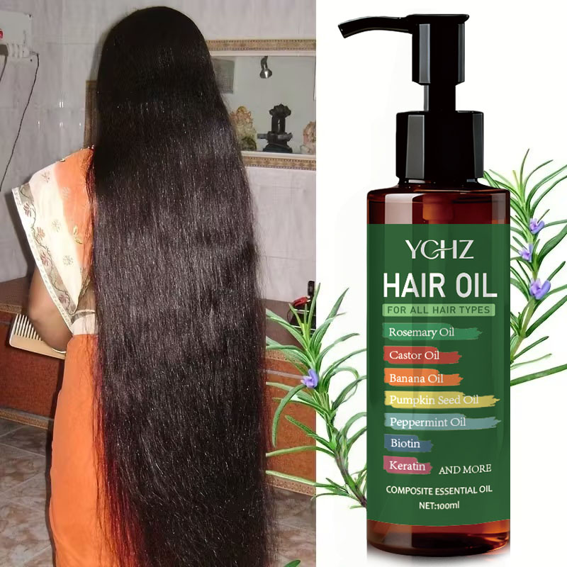 Hair Care Tips - Óleo Capilar 7 em 1, Contendo