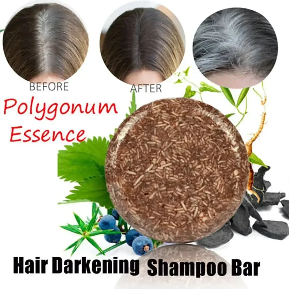 Hair Care Organic - 10g natural orgânico polygonum essência cabelo