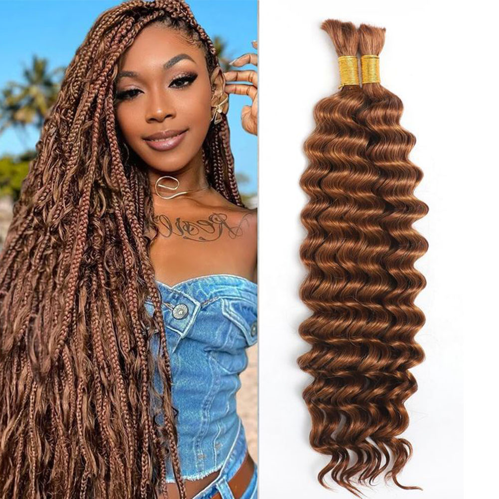 Hair Care Formulation - Cabelo Humano Ondulado Profundo de 18