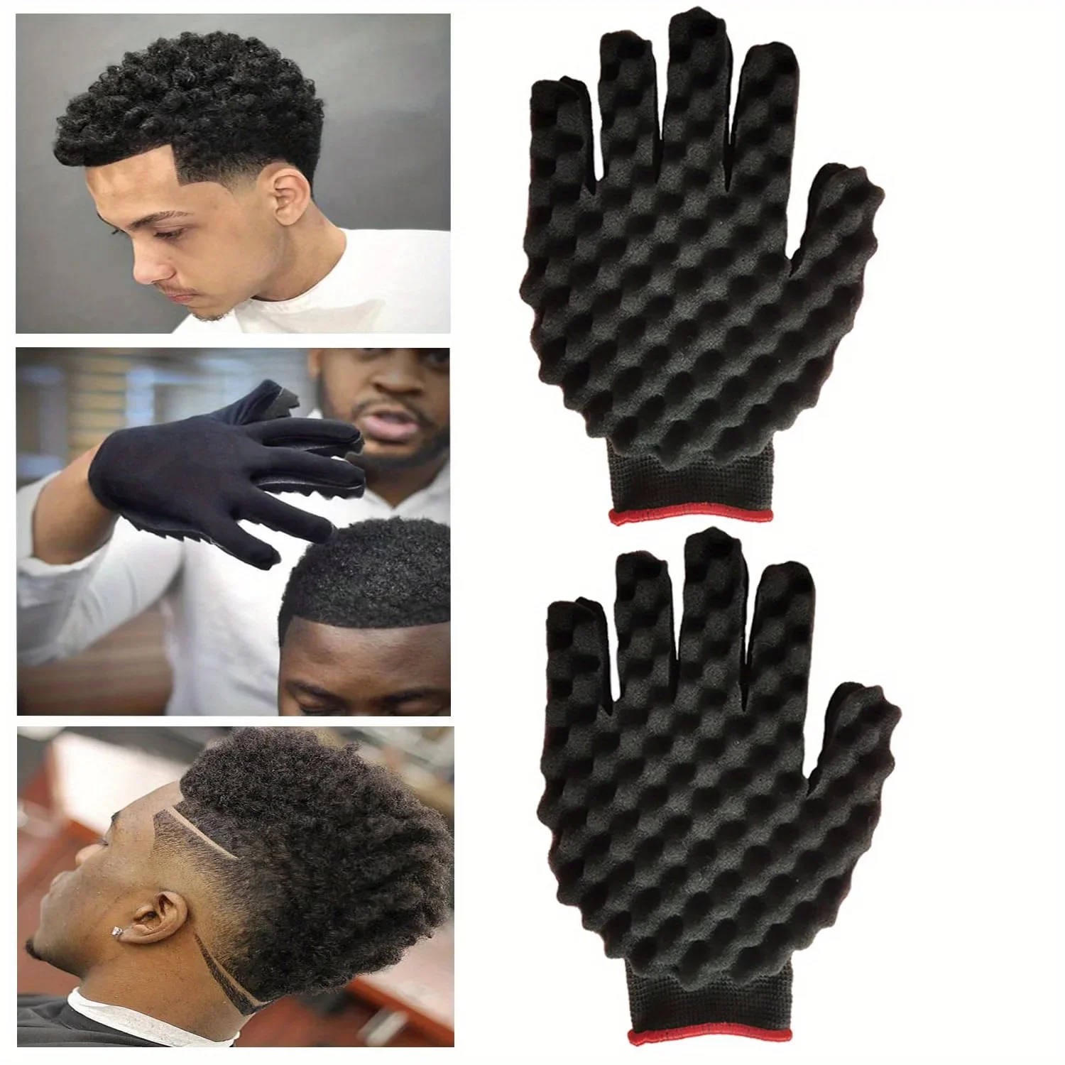 Twist Sponge Coil - 1 Unidade Luva de Esponja Antiderrapante