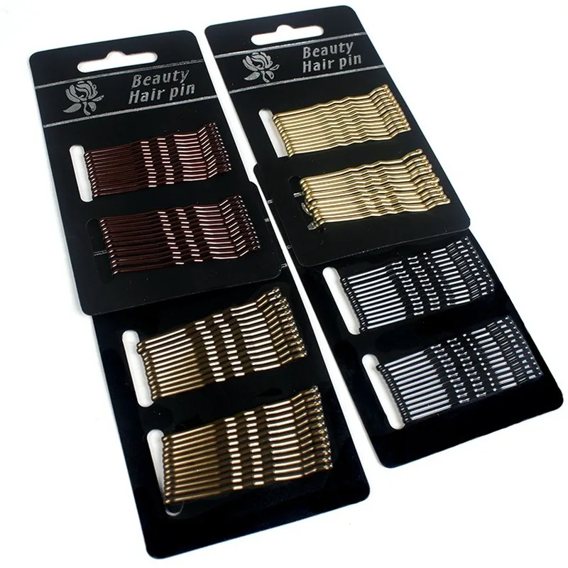 Bobby Pin Bulk - 24 pçs/set grampo de cabelo senhoras