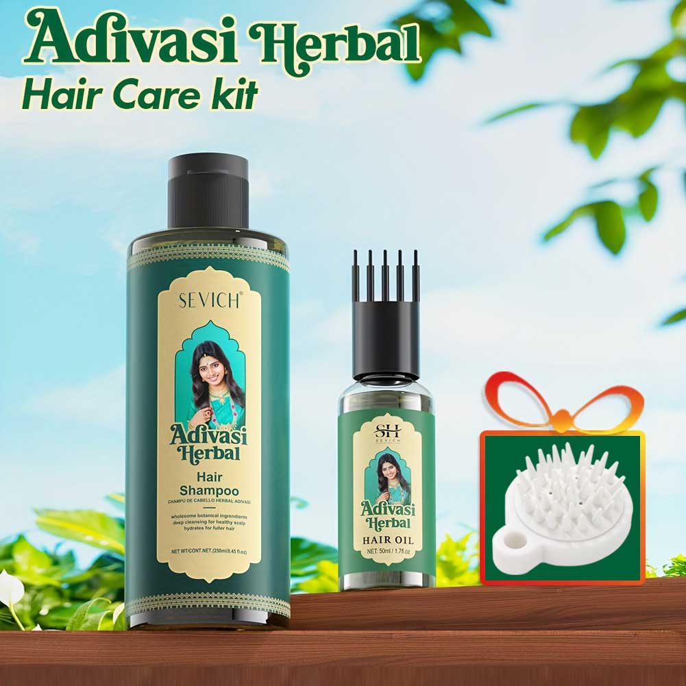 Hair Care India - Sevich conjunto de óleo de crescimento