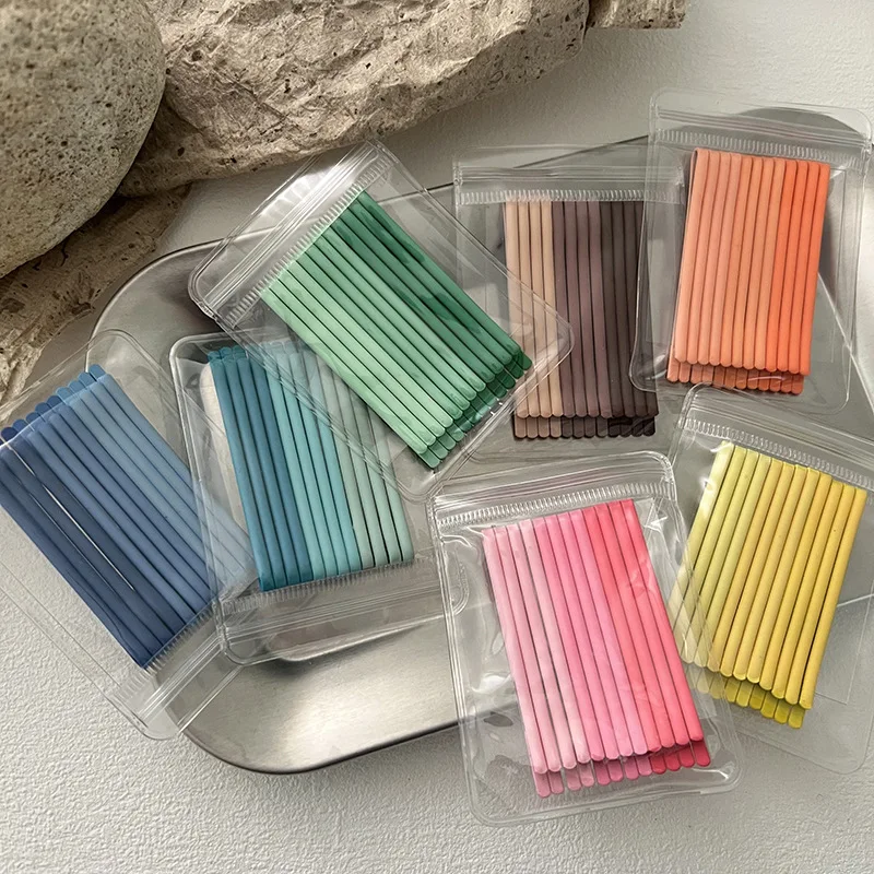 Bobby Pin Bulk - Candy Color Metal Hair Clips para