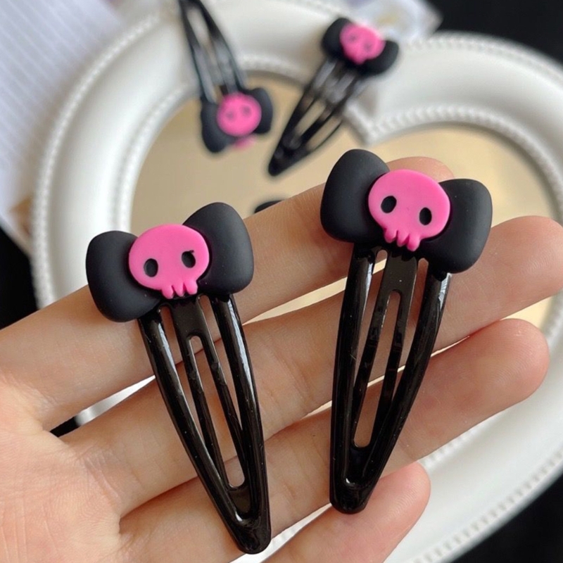 Bobby Pin Bulk - Crânio Hairpin Arcos Presilhas Hairpin Crânio