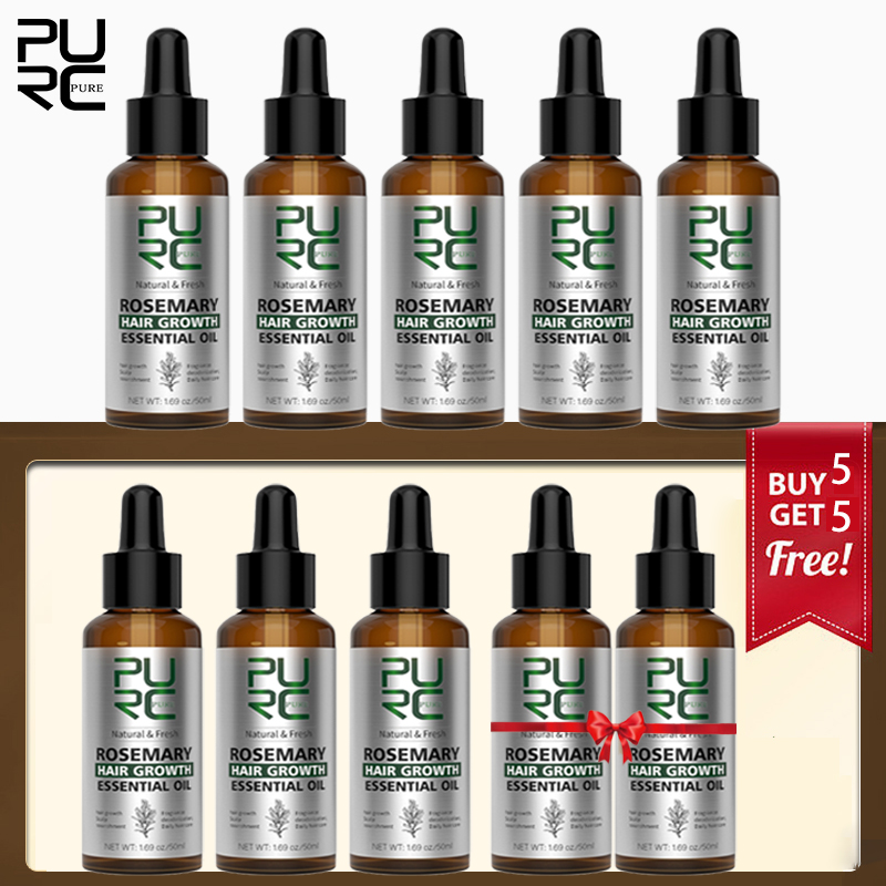 Caffeine Hair Serum - Óleo de Alecrim PURC para Crescimento