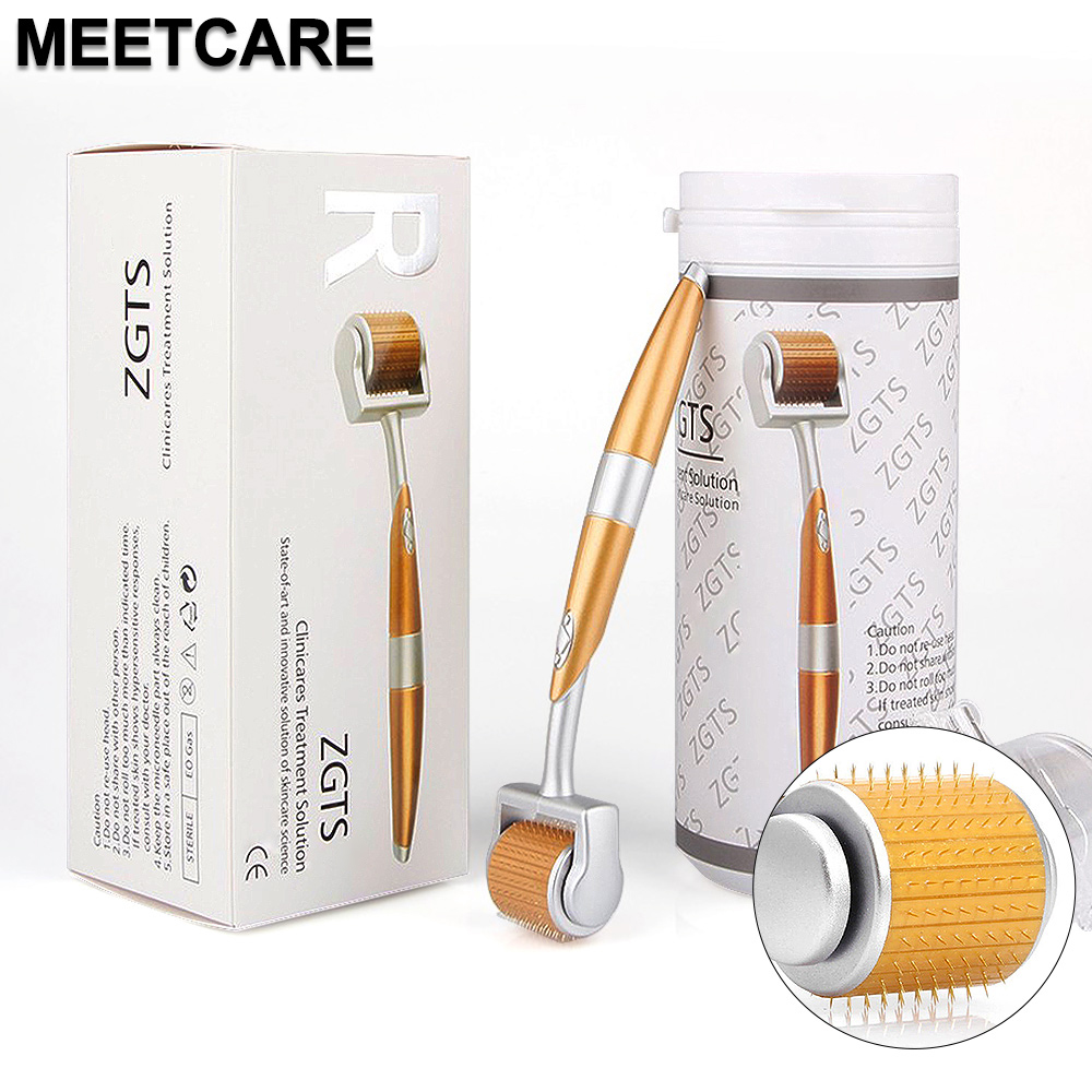 Hair Care Tips - ZGTS 192 pinos Derma Roller 0.2mm