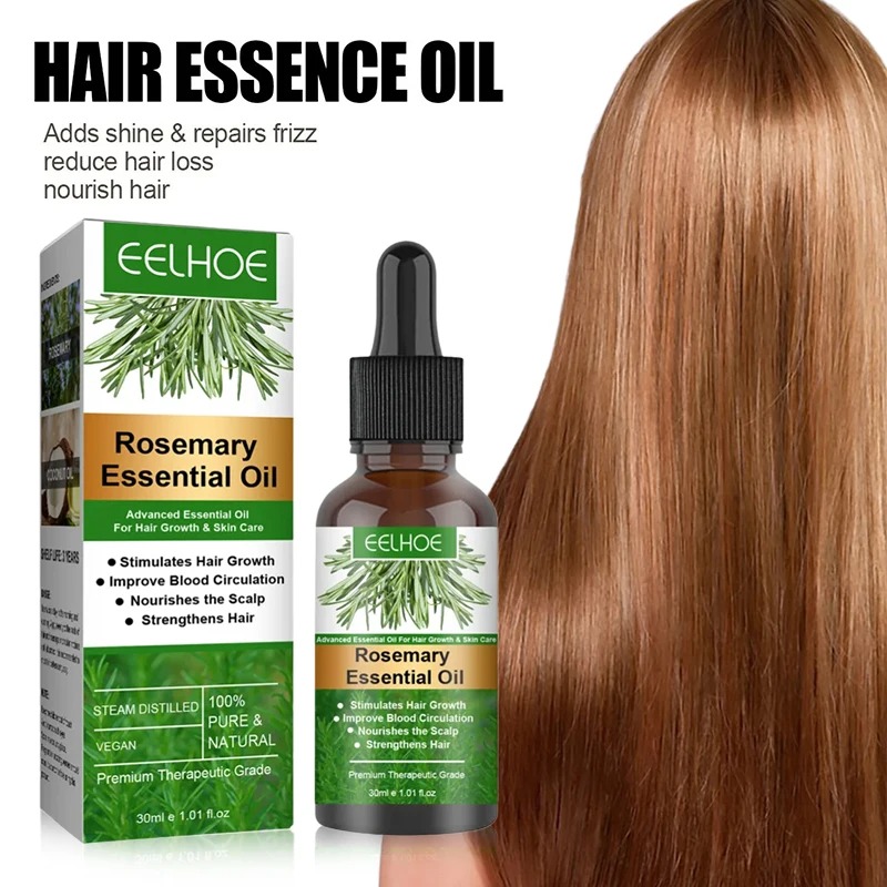 Caffeine Hair Serum - Soro de crescimento capilar, conjunto de