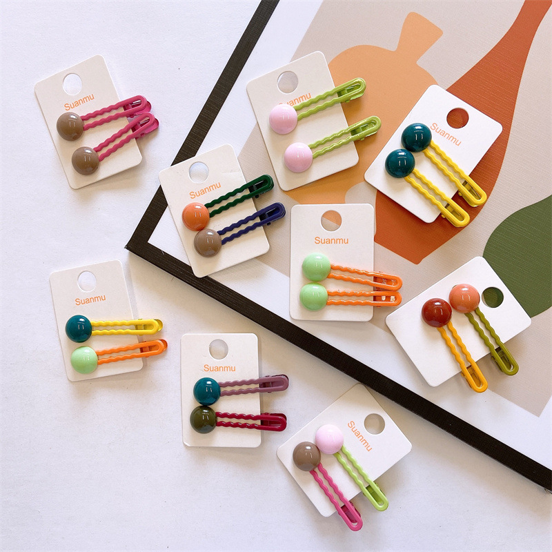 Bobby Pin Bulk - Grampos de cabelo simples para meninas,