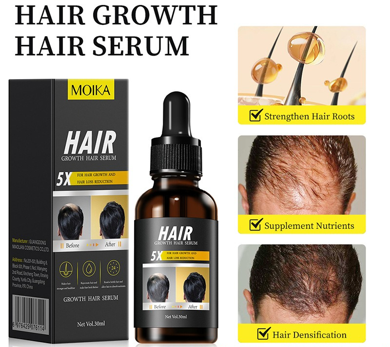 Hair Care Organic - Óleo Essencial para Crescimento Capilar, Sérum
