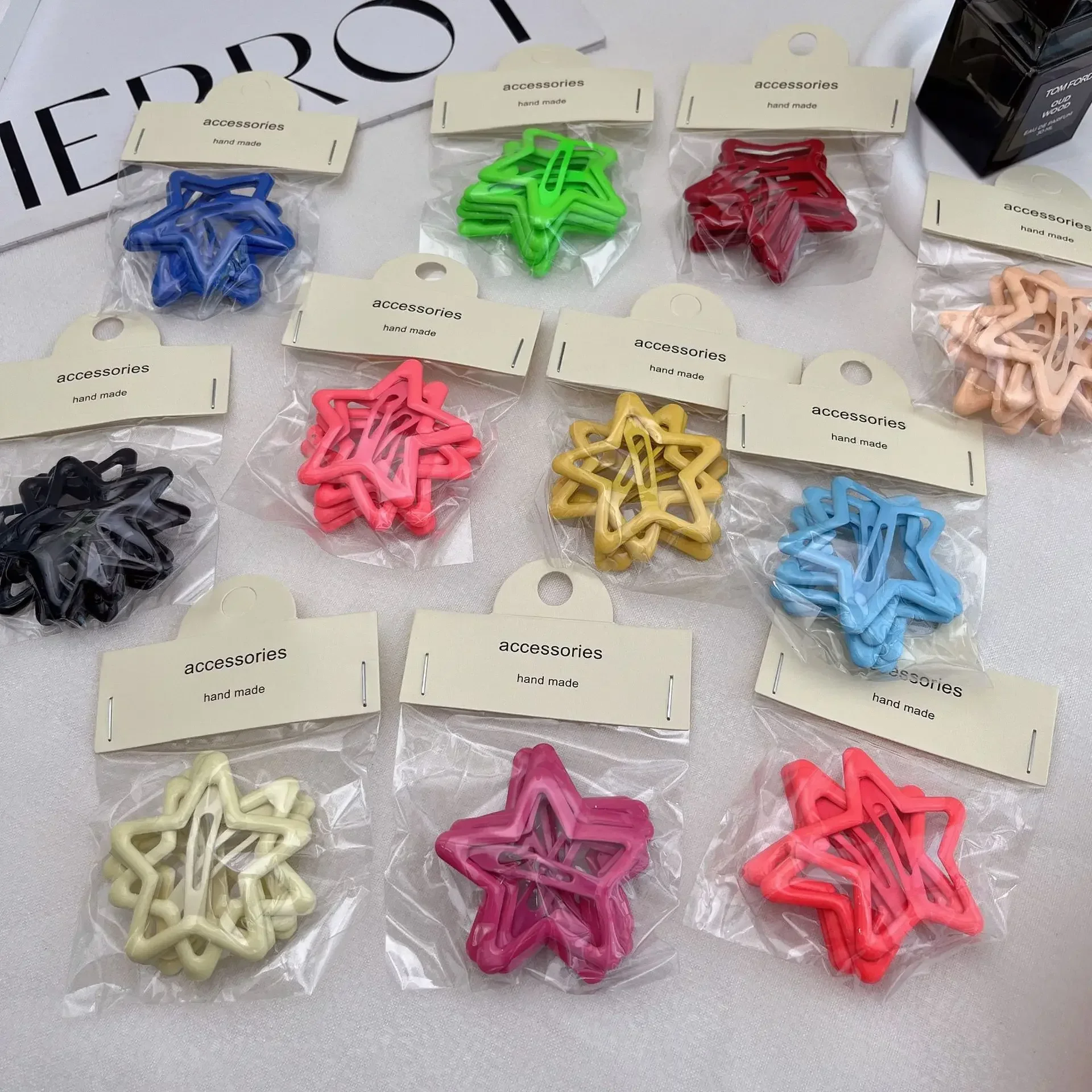 Bobby Pin Bulk - 5 pçs y2k meninas doce cor
