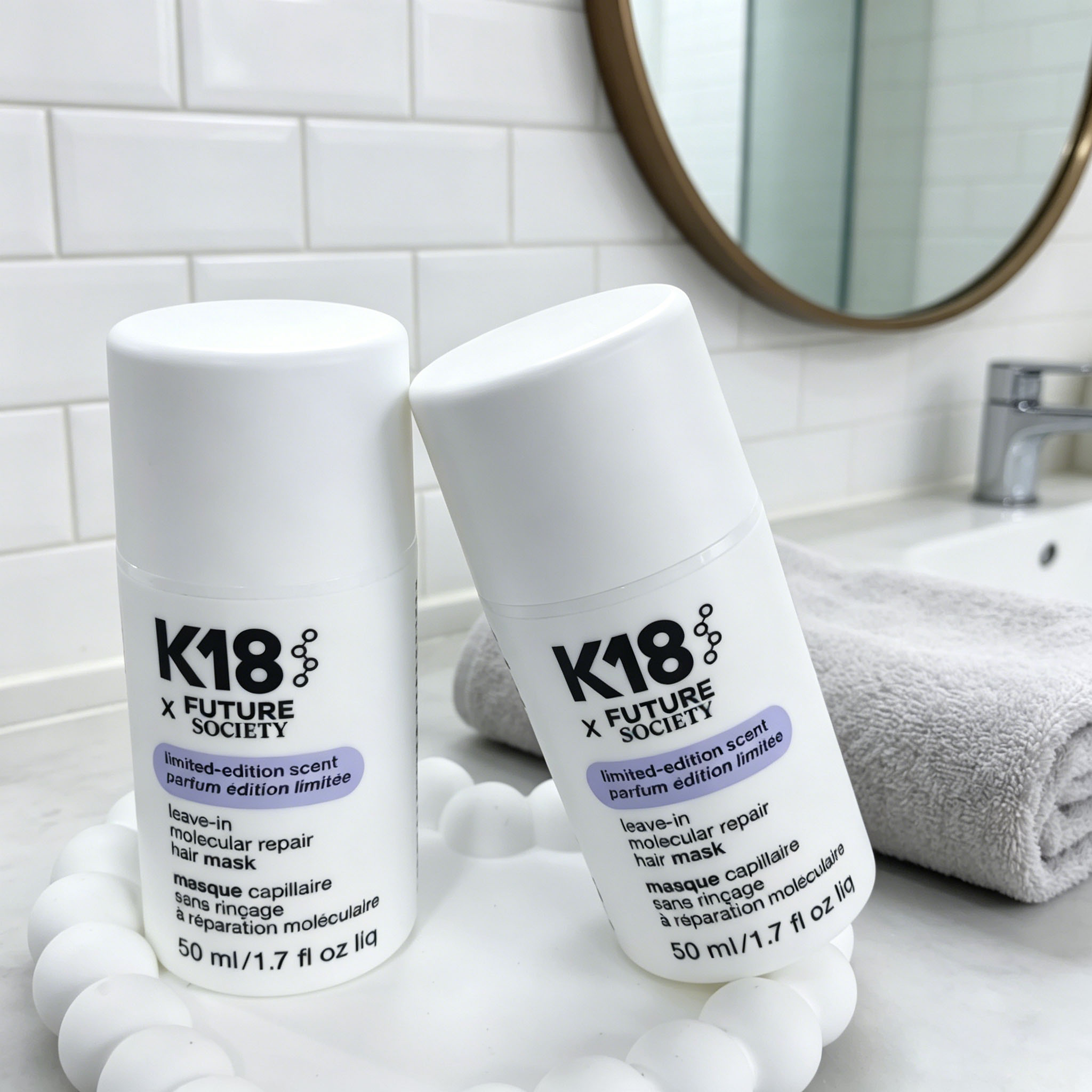 Hair Care Formulation - Máscara Capilar Molecular Portátil K18 Novo