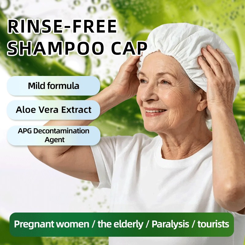 Hair Care Tonic - Touca de Shampoo Descartável Sem Água