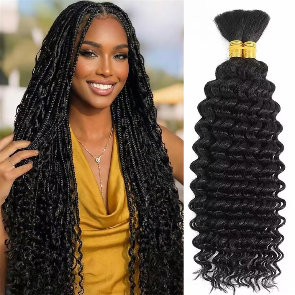 Hair Care Formulation - Cabelo Humano Ondulado Profundo para Tranças
