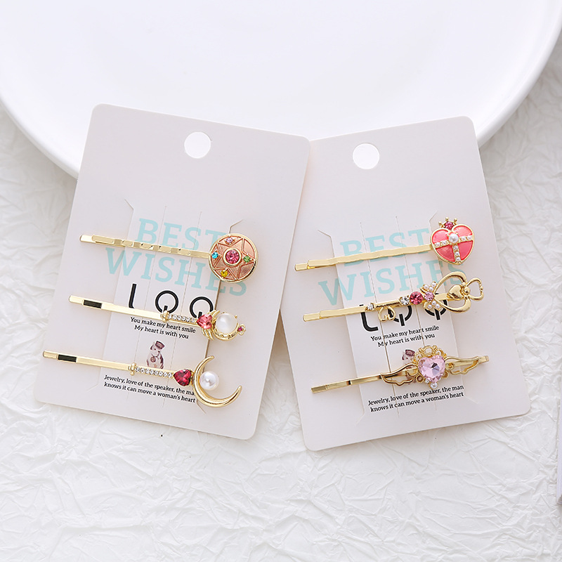 Bobby Pin Bulk - Conjunto de grampos de cabelo para