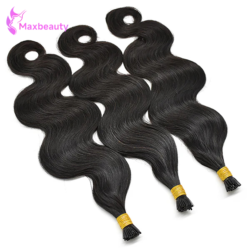 Hair Care Tips - Extensões de Cabelo I-Tip Ondulado Natural