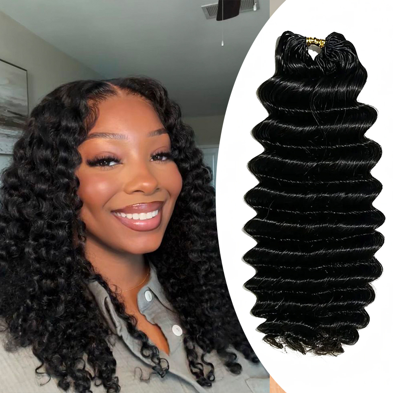 Hair Care Formulation - Cabelo Humano para Crochê para Mulheres