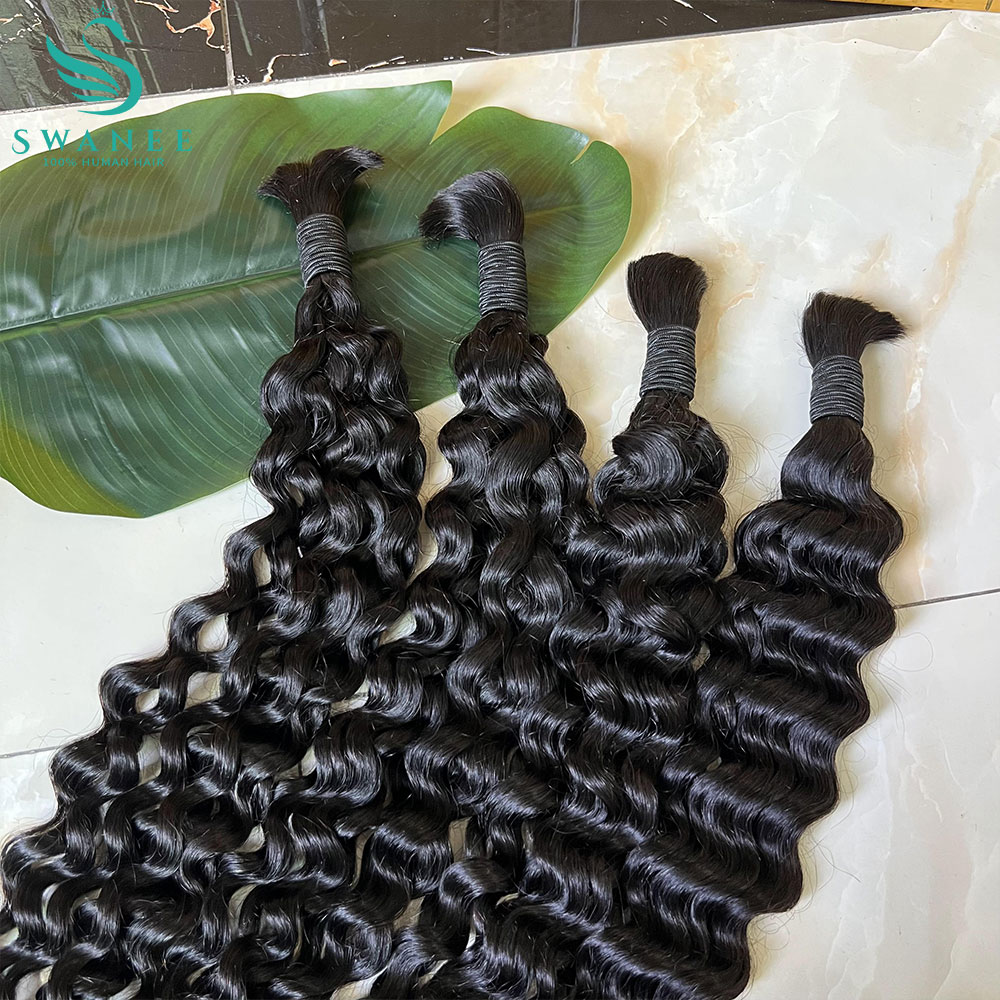Hair Care Formulation - Cabelo Humano Ondulado 100% Natural para