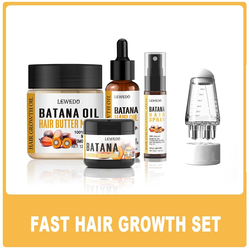Caffeine Hair Serum - Kit de Crescimento Capilar com Óleo