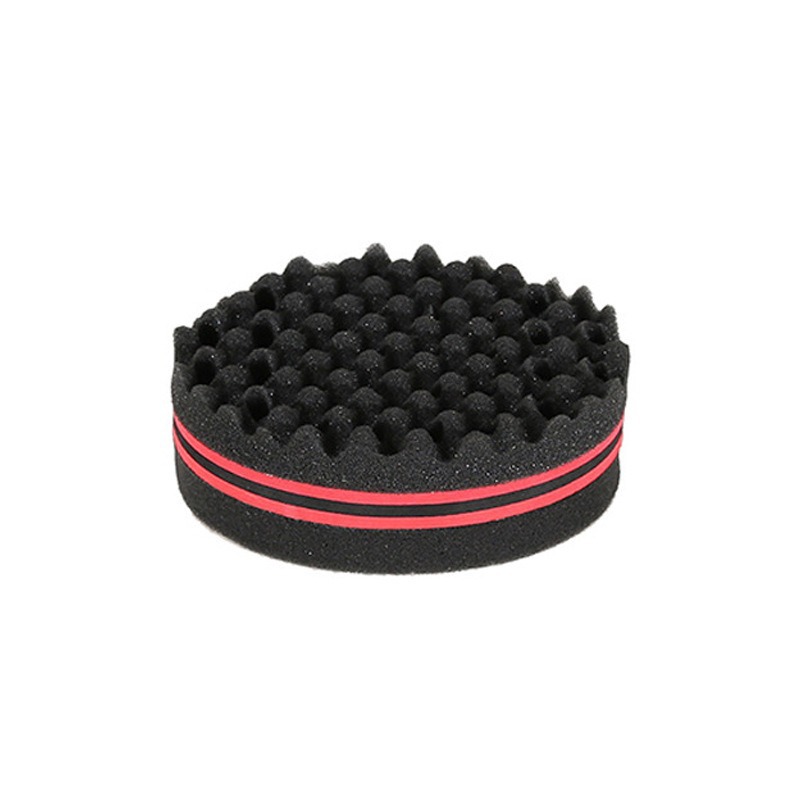 Twist Sponge Coil - Escova Mágica Profissional para Cabelos Cacheados,
