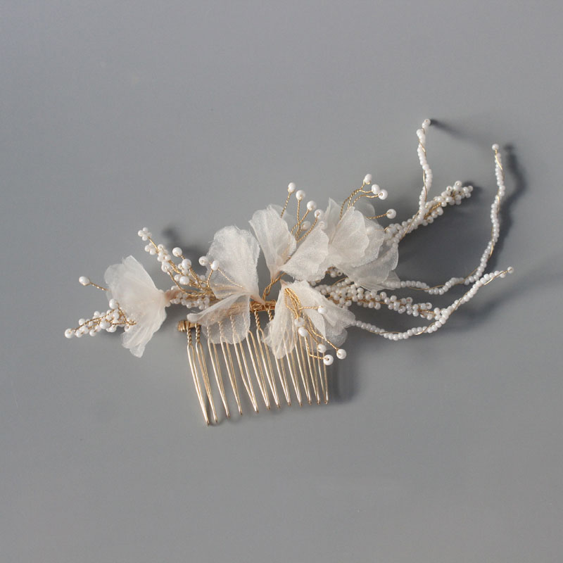 Bobby Pin Bulk - Pequeno pente de noiva pedaço de