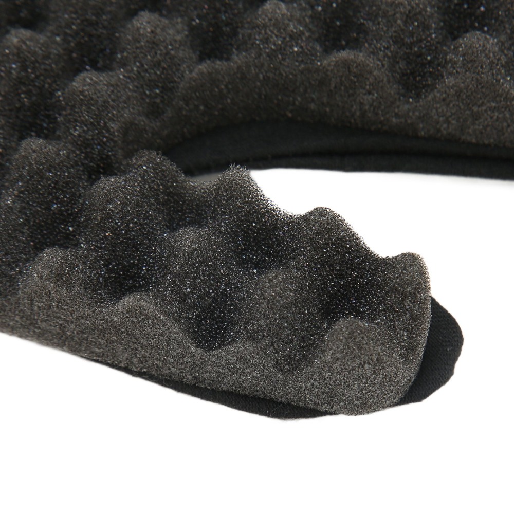 Twist Sponge Coil - Luva de Esponja Flexível para Cachos,
