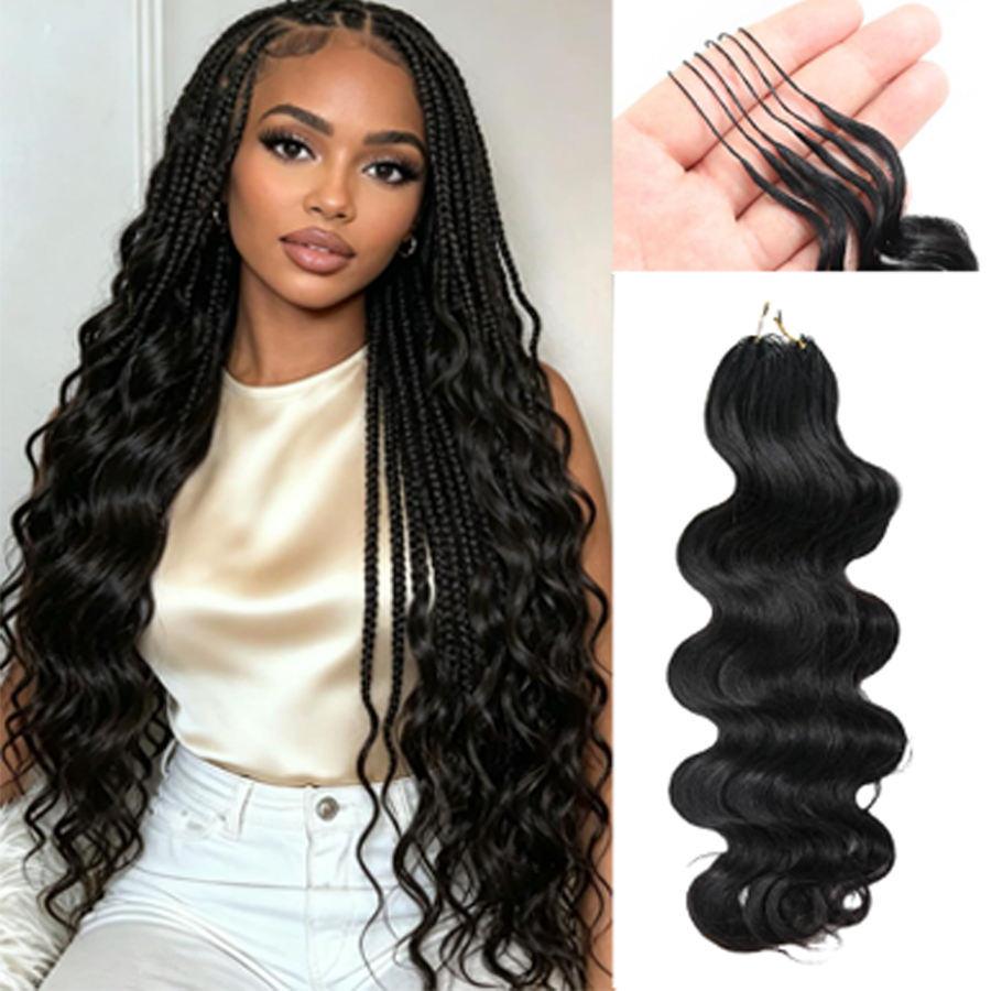 Hair Care Formulation - Extensões de Cabelo Humano 100% Pré-Separadas