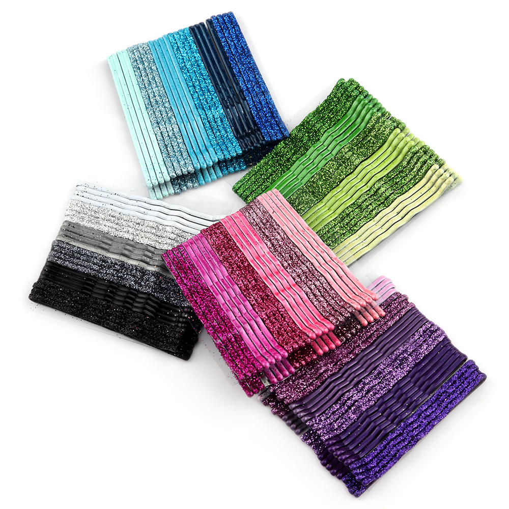 Bobby Pin Bulk - Grampos de cabelo ondulado para menina