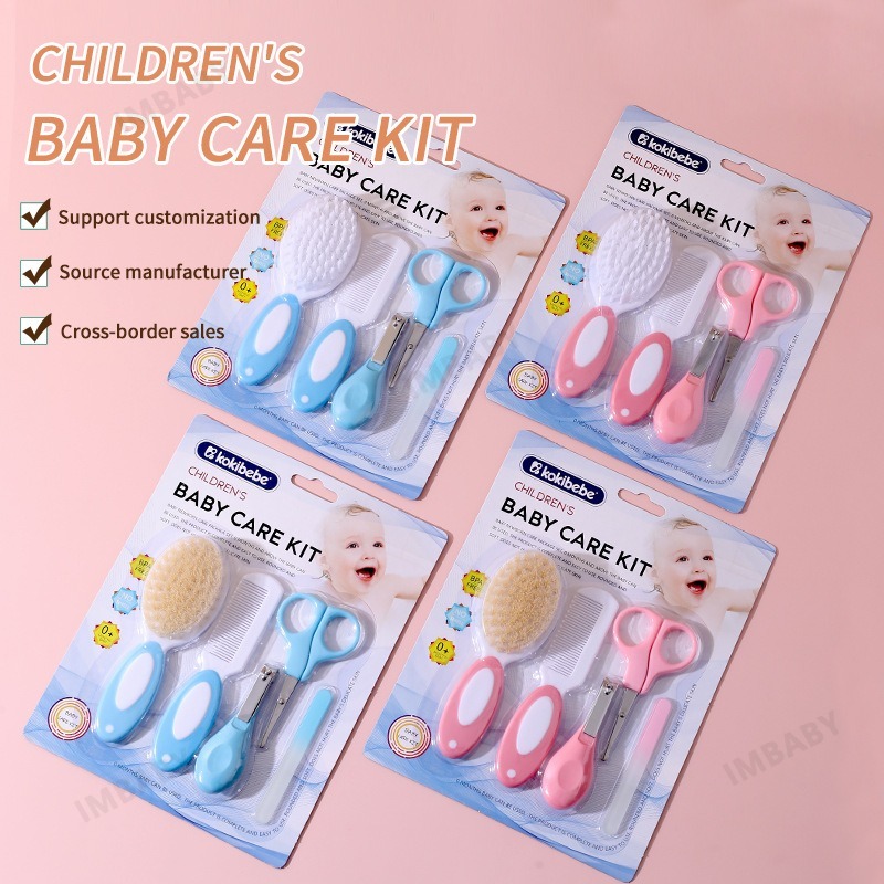 Hair Care Tips - IMBABY Kit de Cuidados para Bebês