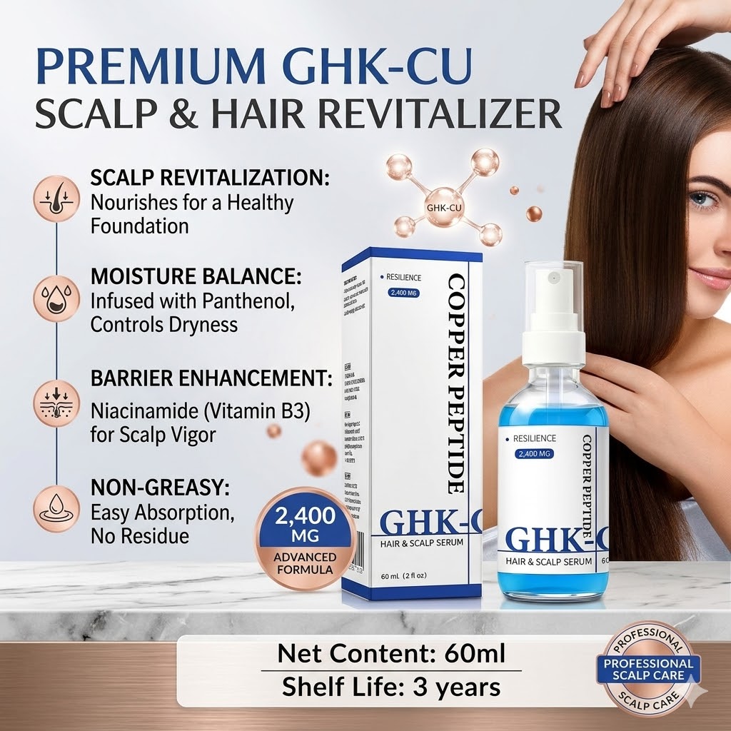 Hair Care Tonic - Sérum de Crescimento Capilar GHK-Cu com