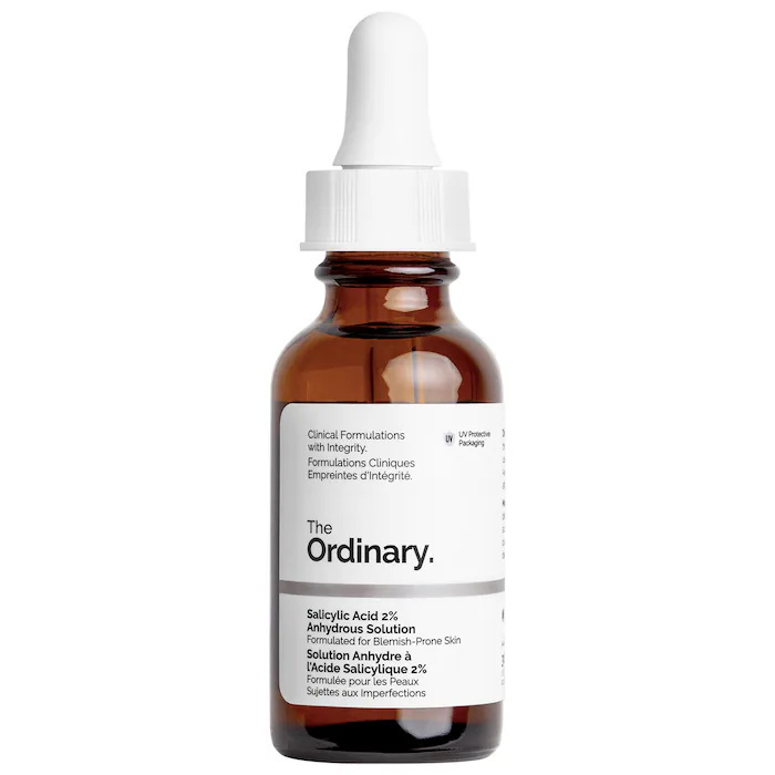 Caffeine Hair Serum - Ácido salicílico 2% solução anidro 30ml
