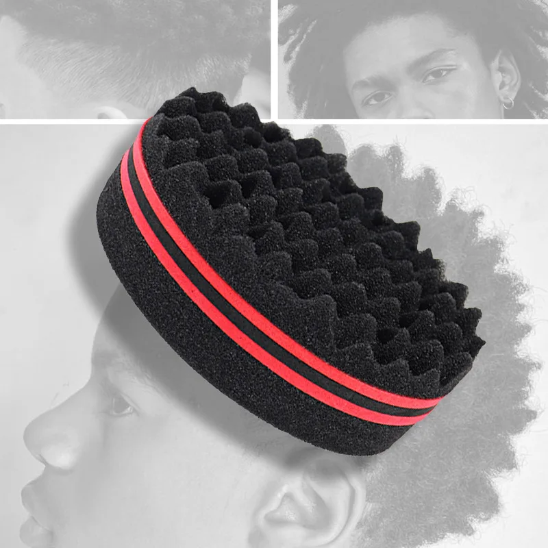 Twist Sponge Coil - Nova dupla face mágica torcida escova