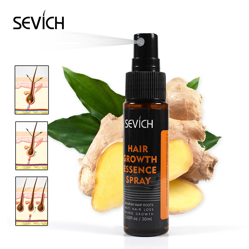 Caffeine Hair Serum - Sevich-Spray rápido do crescimento do cabelo,