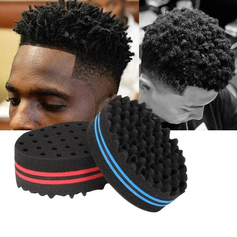Twist Sponge Coil - Oval duplo lados magia torção escova