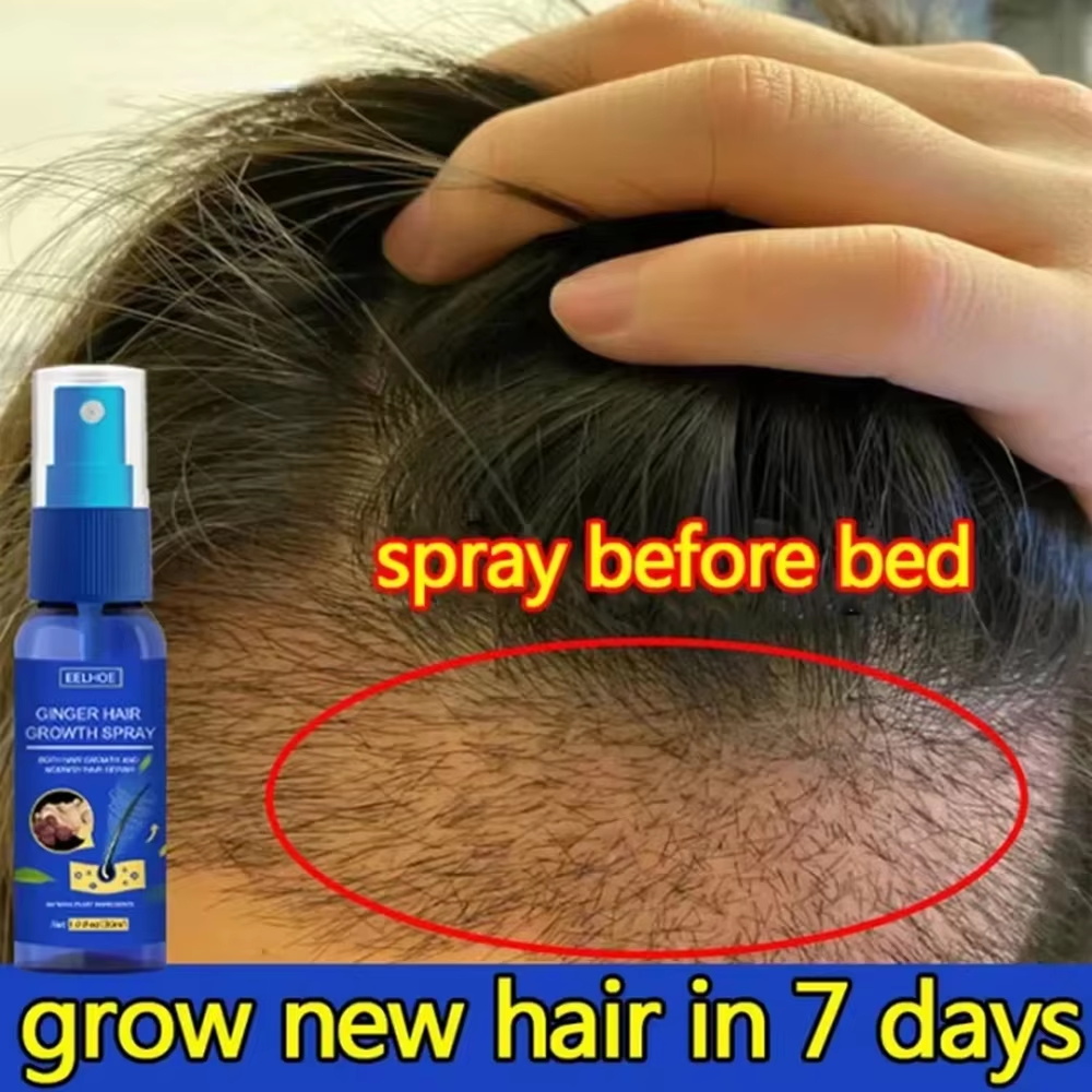 Hair Care Tonic - Spray de Crescimento Rápido de Cabelo
