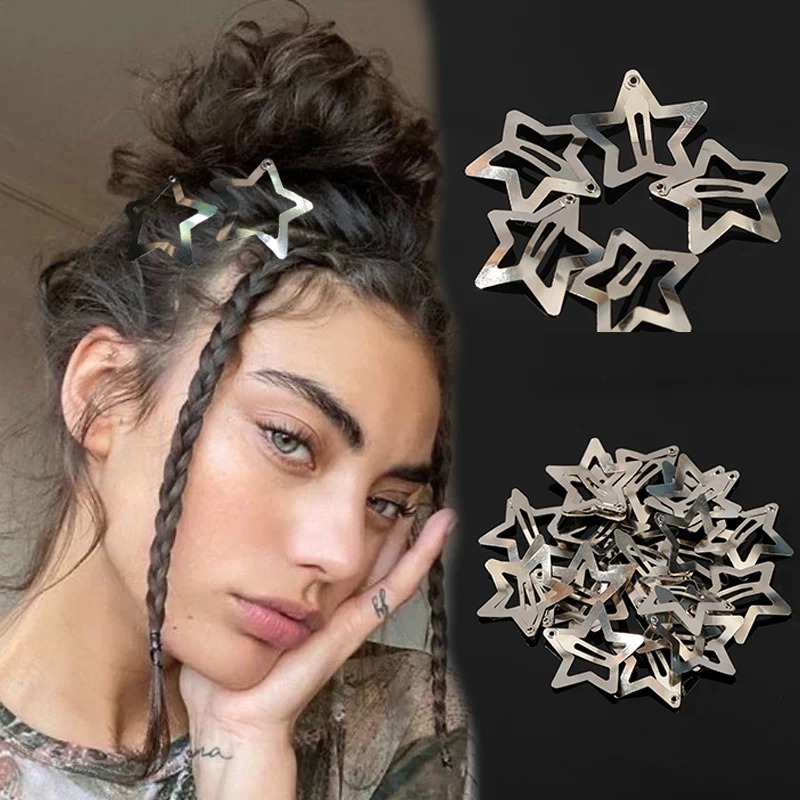 2-100 pçs estrela grampos de c - Bobby Pin Bulk avaliação e preço