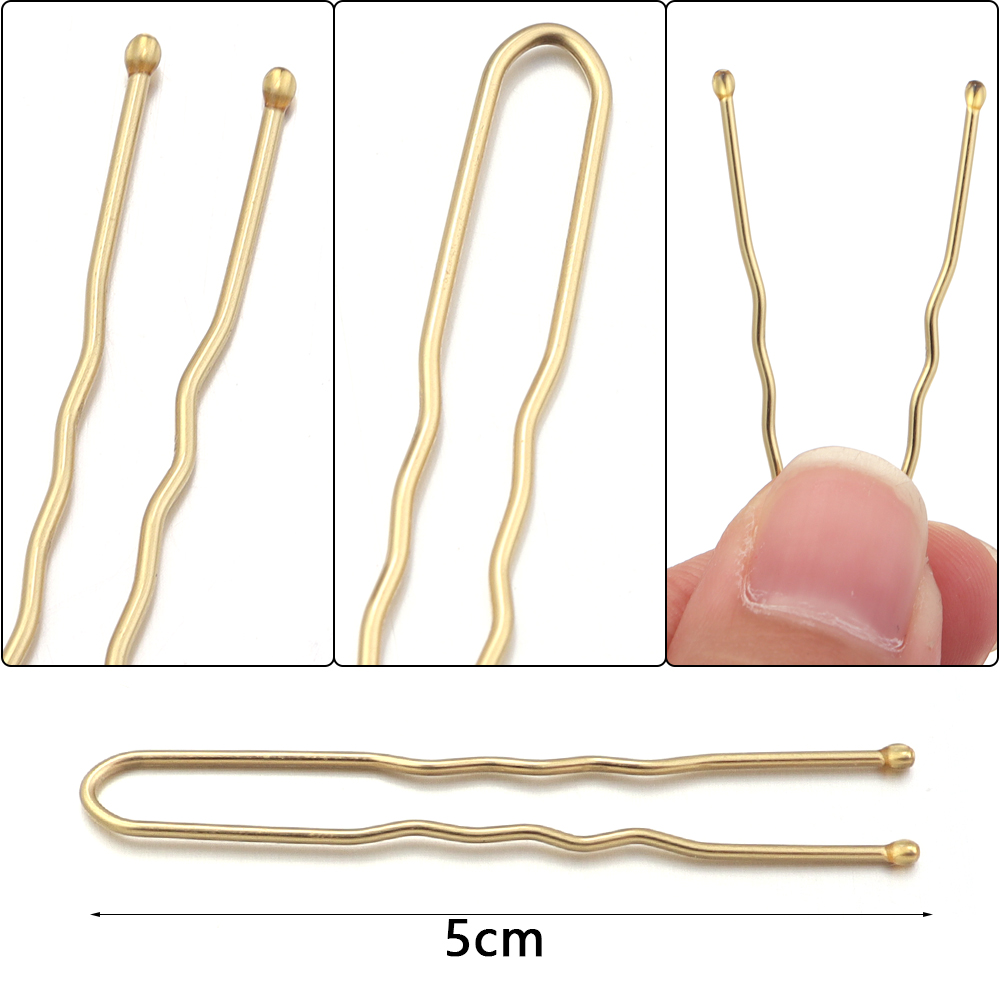 50 Peças Grampos de Cabelo em  - Bobby Pin Bulk avaliação e preço