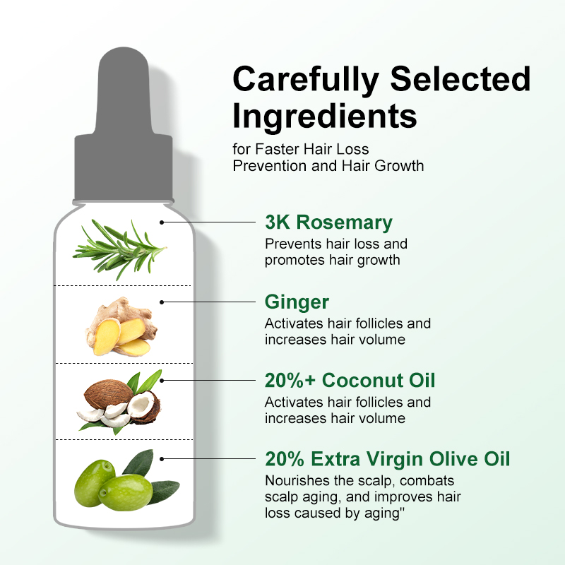 Purc óleo de alecrim para cres - Caffeine Hair Serum avaliação e preço