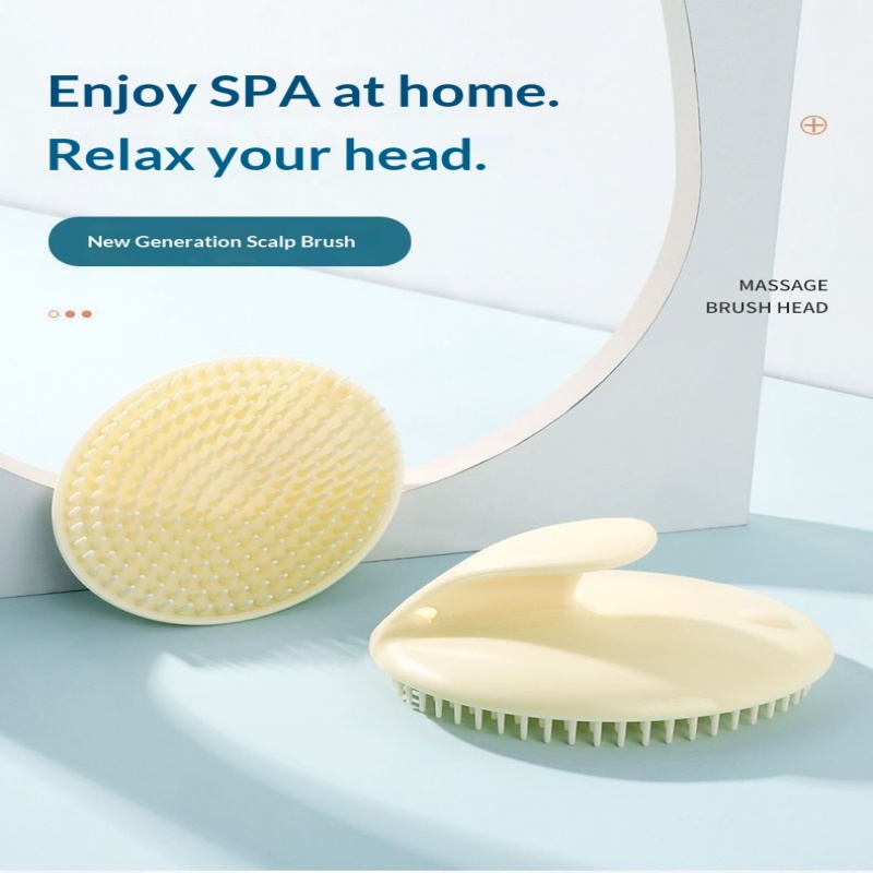 Escova Massageadora de Couro C - Hair Care Tonic avaliação e preço