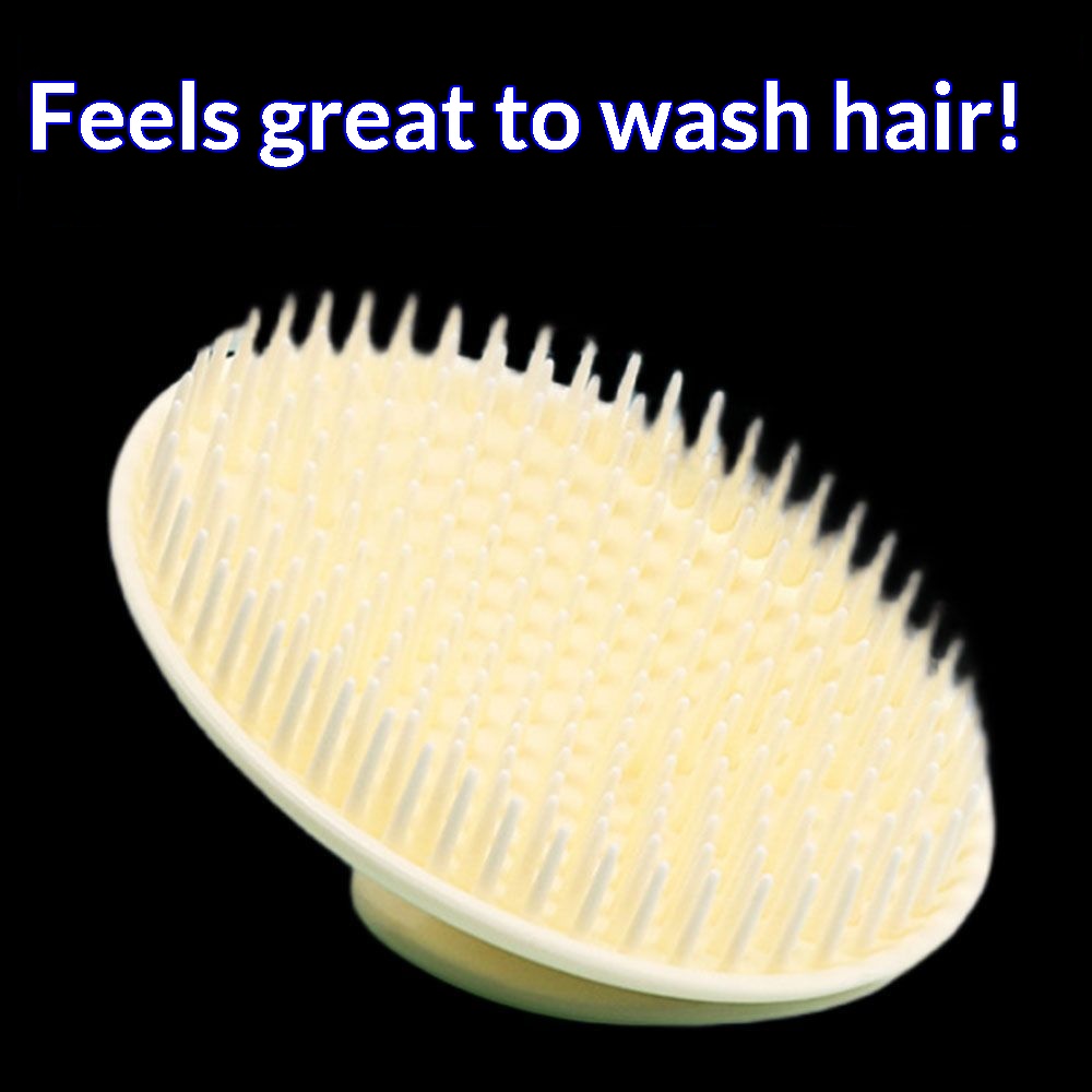 Escova Massageadora de Couro C - Hair Care Tonic avaliação e preço