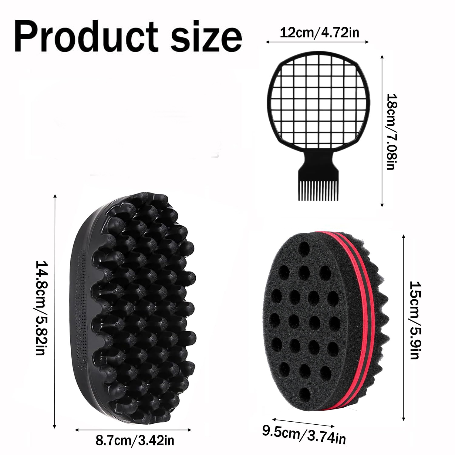 Esponja para Cachos para Cabel - Twist Sponge Coil avaliação e preço