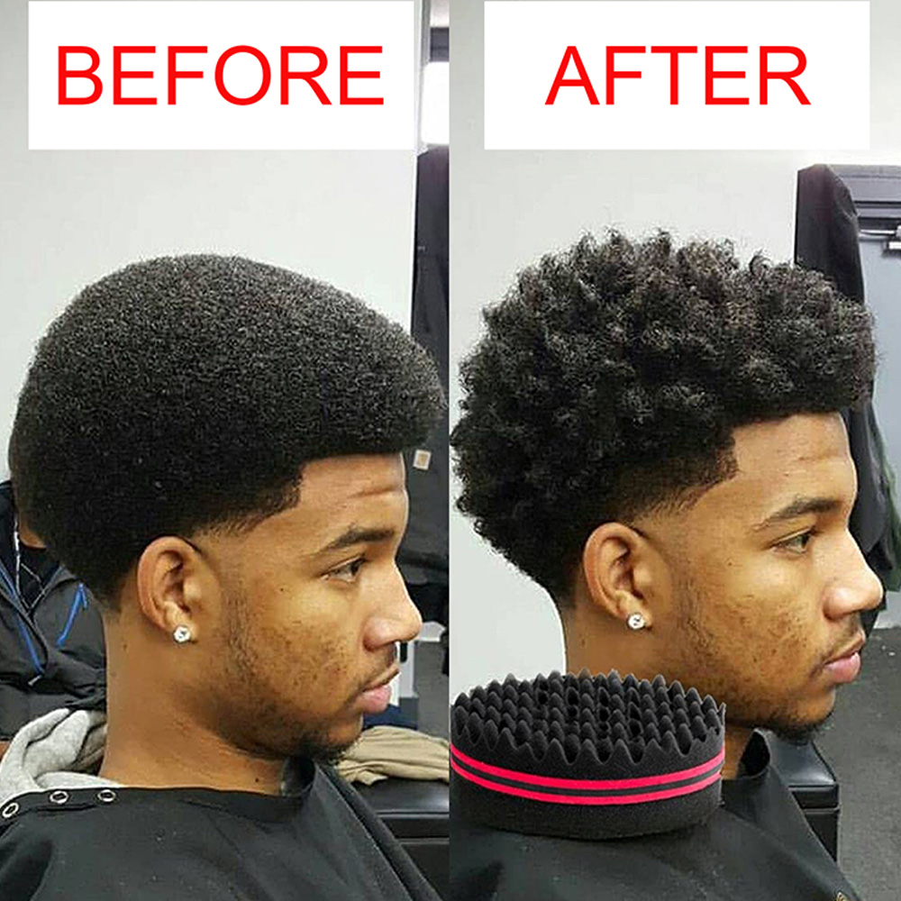 Oval dupla face mágica torcida - Twist Sponge Coil avaliação e preço