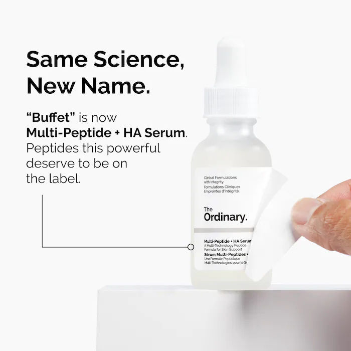 Soro multi-peptídeo + HA 30ml  - Caffeine Hair Serum avaliação e preço