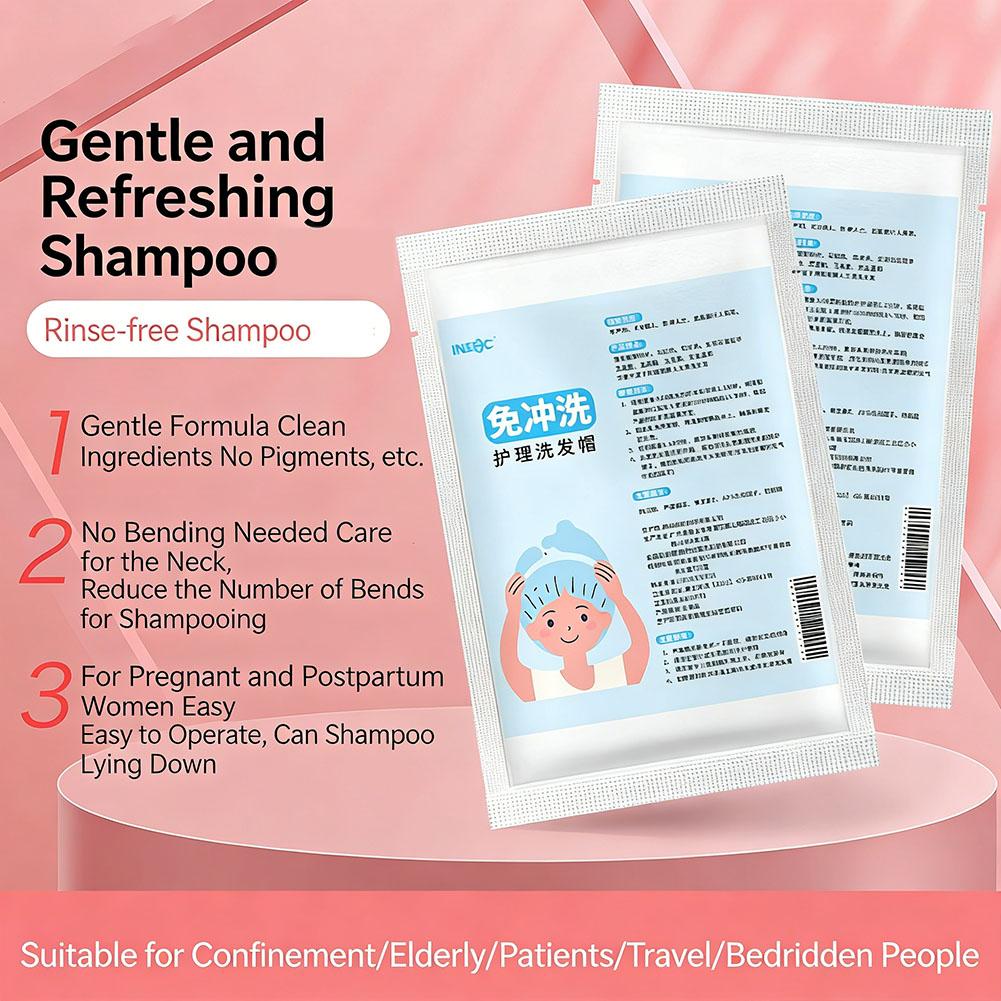 Touca de Shampoo Descartável S - Hair Care Tonic avaliação e preço