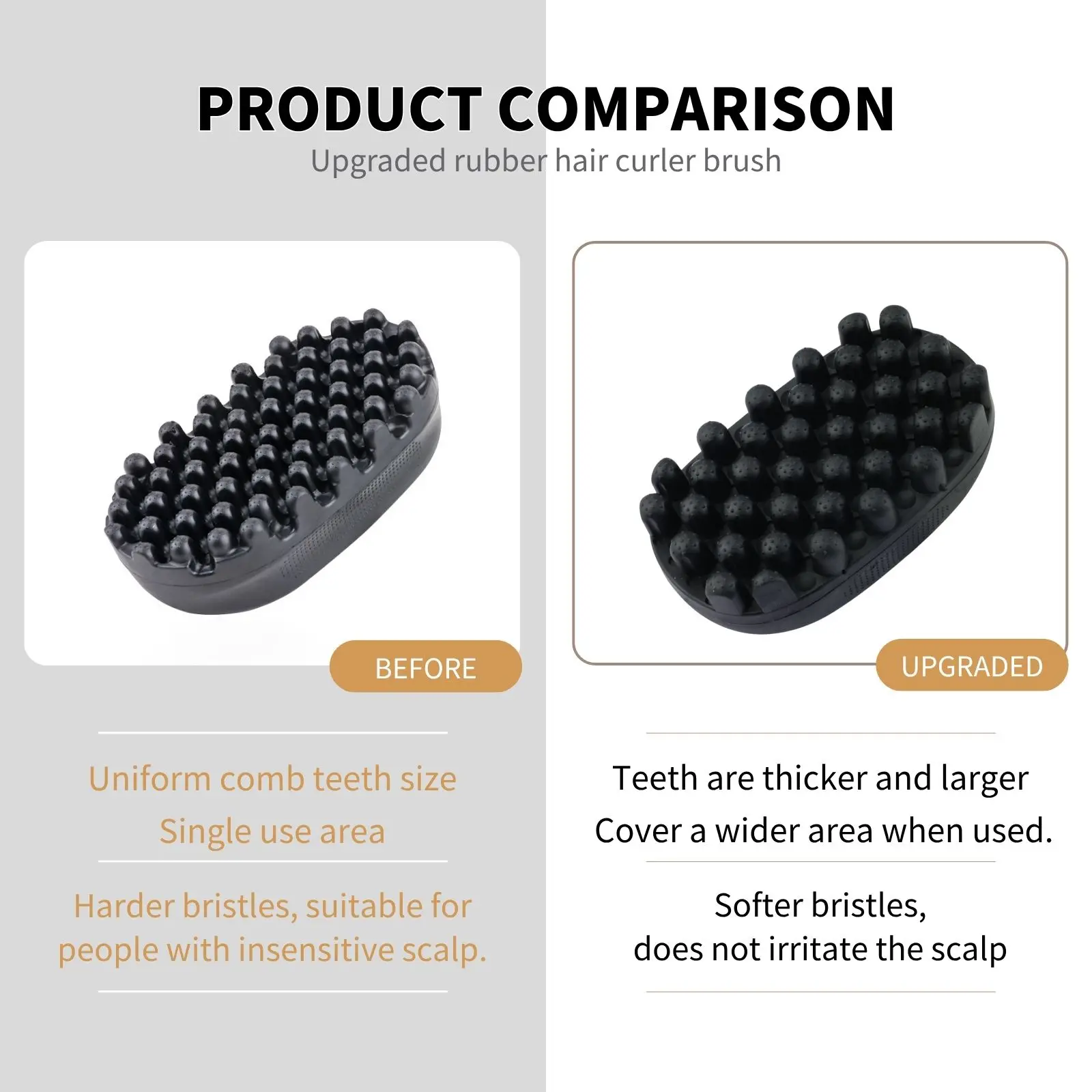 NOVA Escova de Cabelo Antiderr - Twist Sponge Coil avaliação e preço