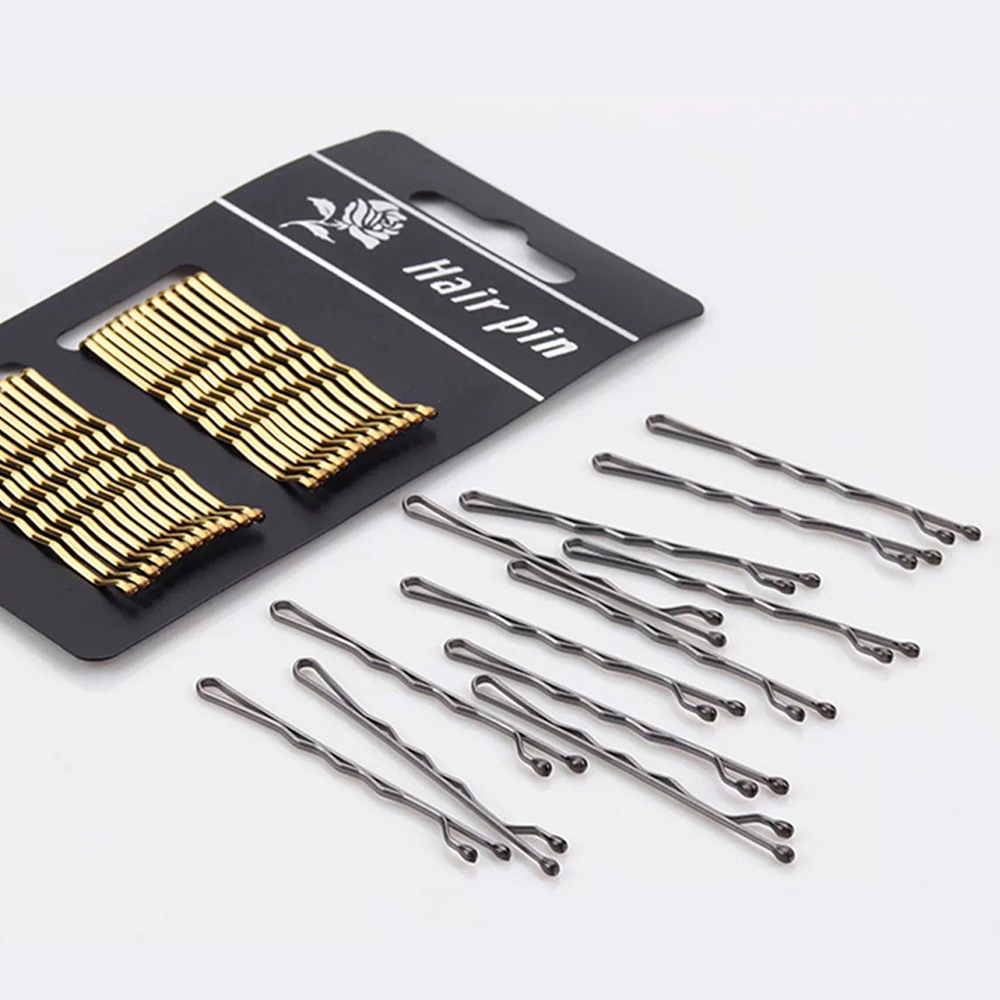 24 pçs/set preto grampos de ca - Bobby Pin Bulk avaliação e preço