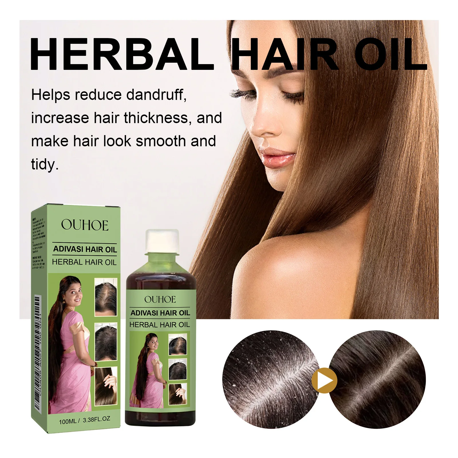 100ml óleo de crescimento do c - Hair Care India avaliação e preço